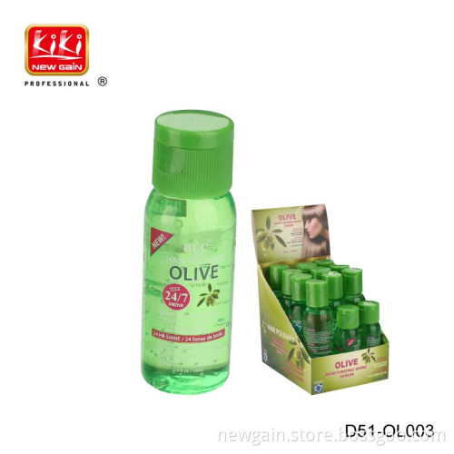 Hot sale Professional olive hair oil brands